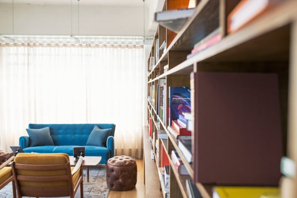 Photo bookshelf, dictionary