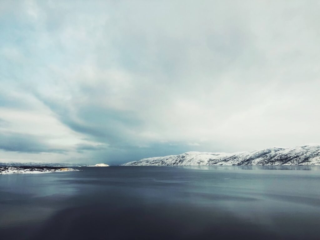 Photo Fjord scenery