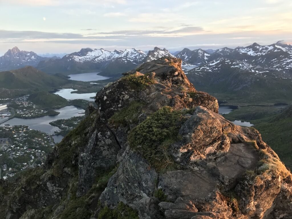 Photo Norwegian pastries