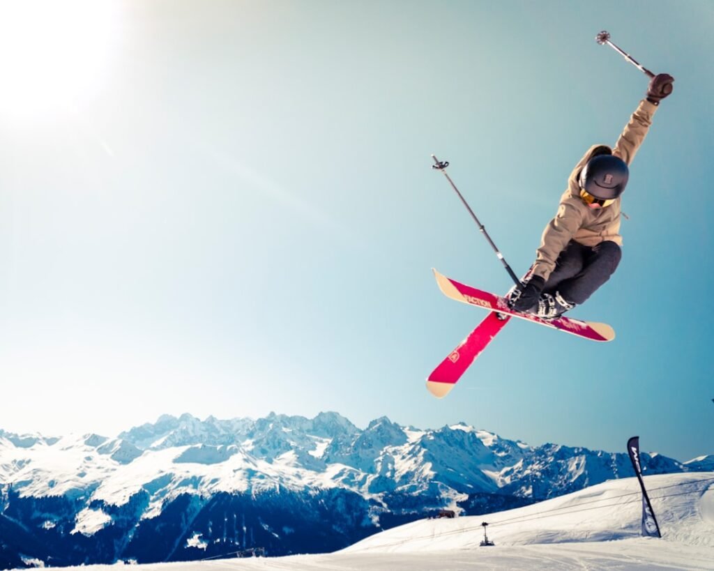 Photo Norwegian invention: Ski lift