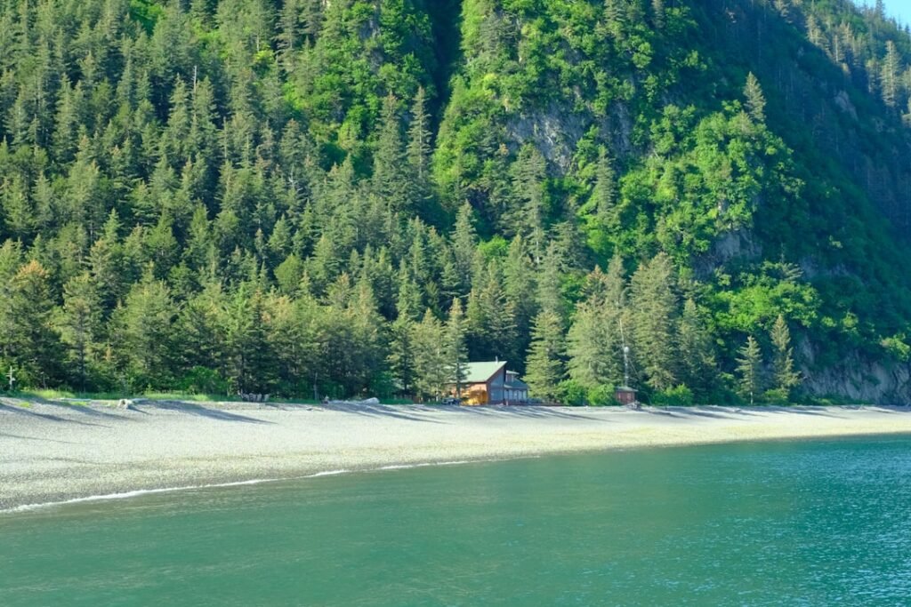 Photo mountains, fjords