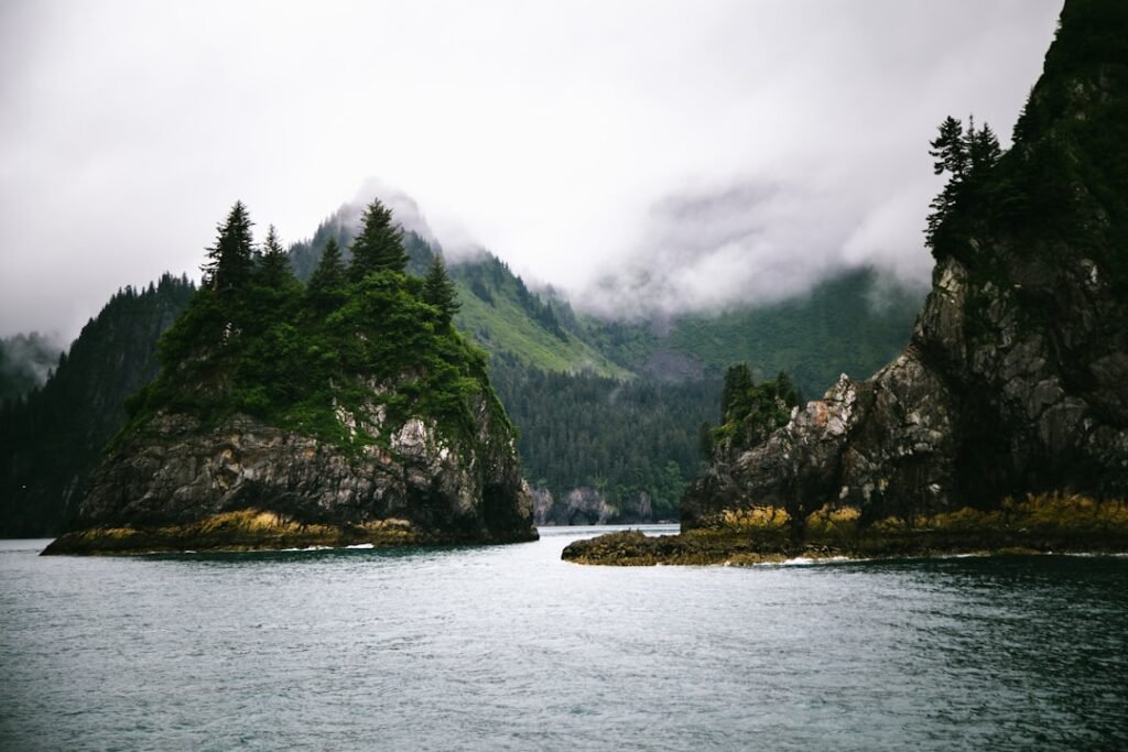 Photo Fjords landscape