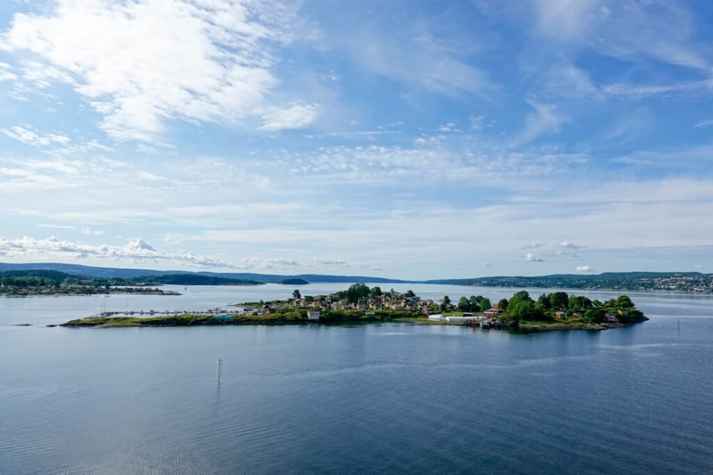 Photo Norwegian island
