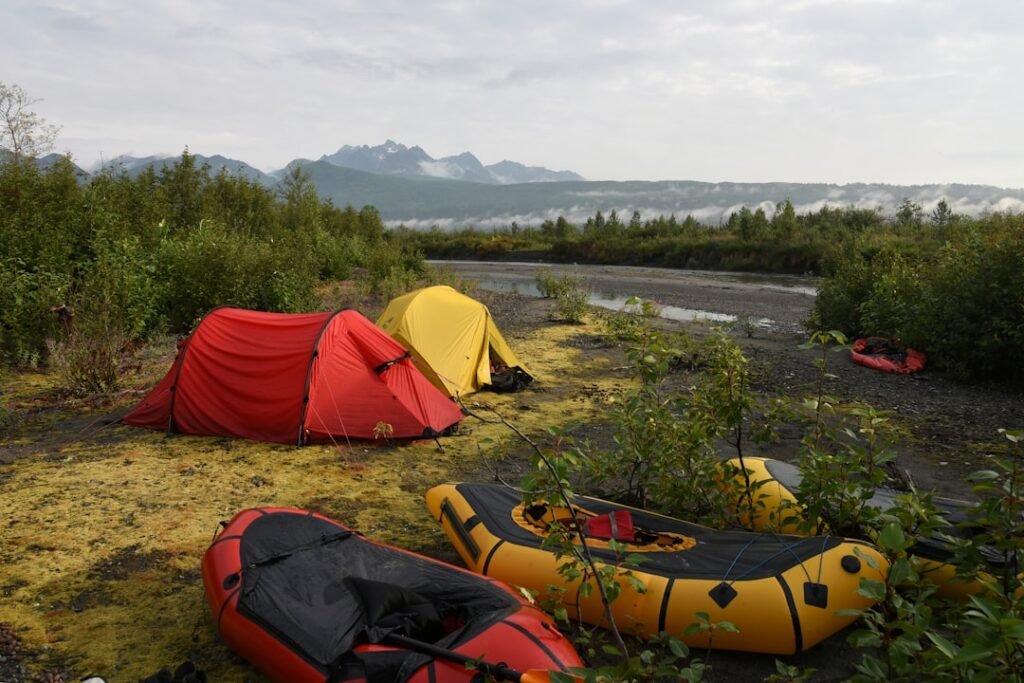 Photo Tent camping