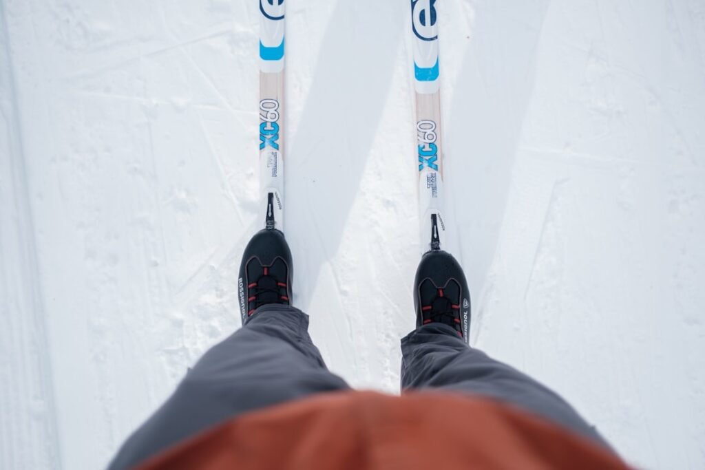 Photo Norwegian hobbies: skiing
