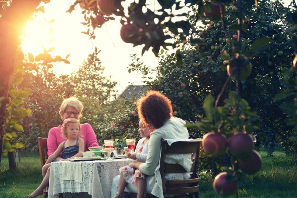 Photo Family garden