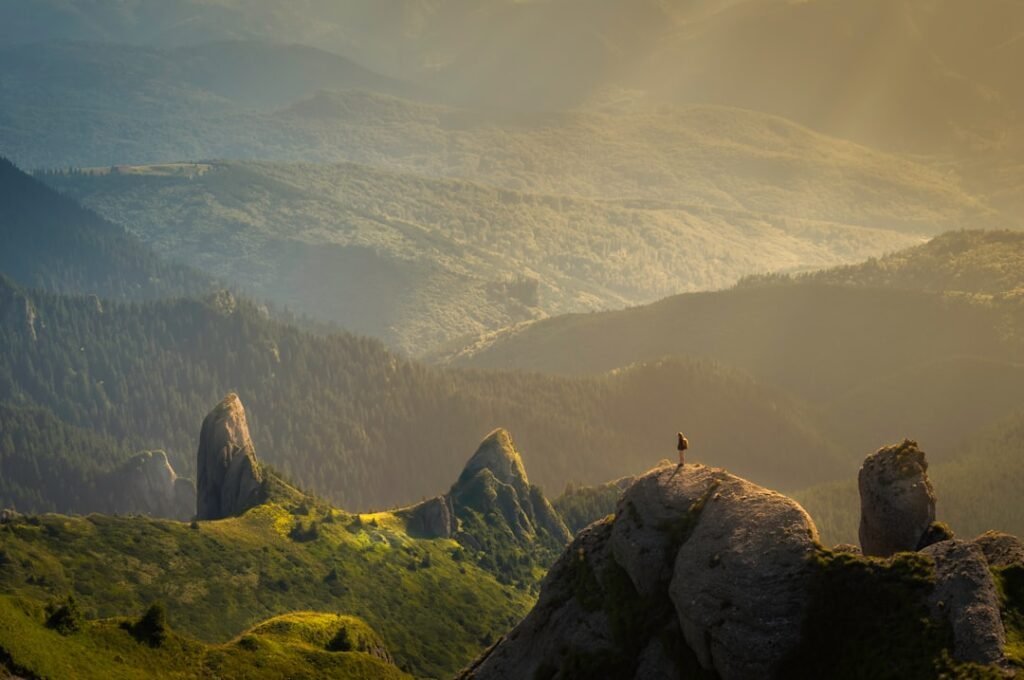 Photo Norwegian landscape