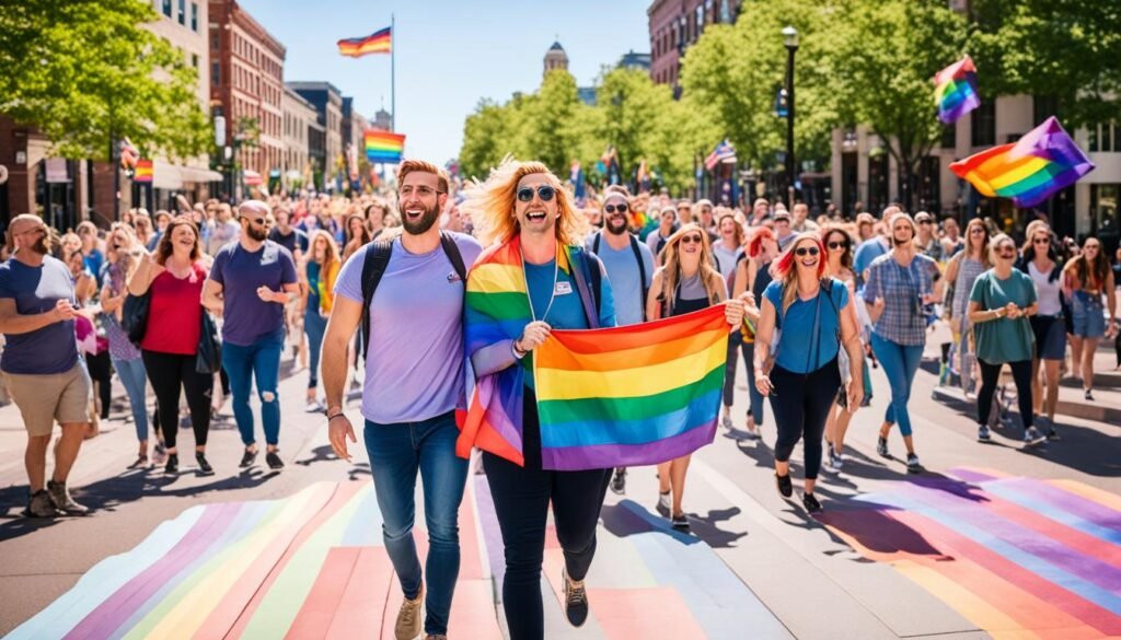 LGBTQ+友好旅游景点