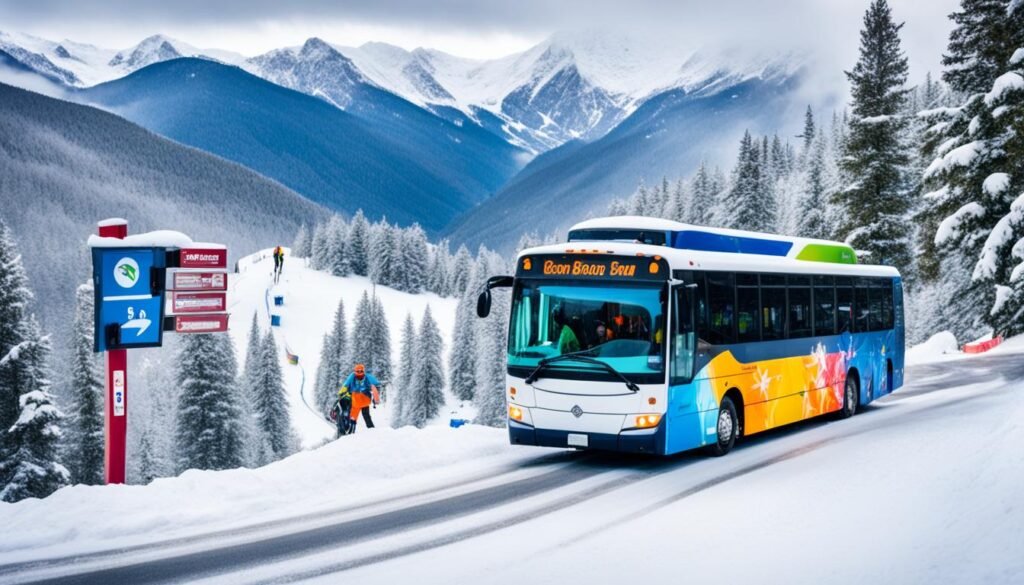 交通方式与滑雪巴士