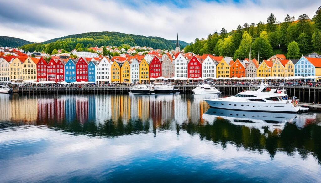 卑尔根浪漫景点