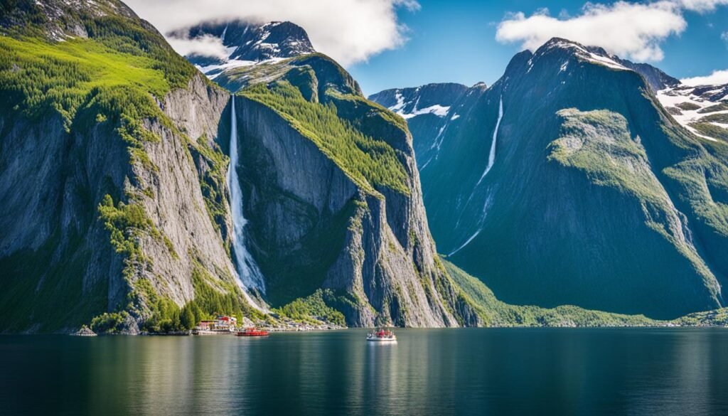 吕瑟峡湾 吕瑟峡湾