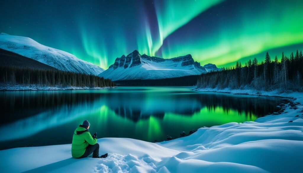 在挪威观星：最佳地点和时间