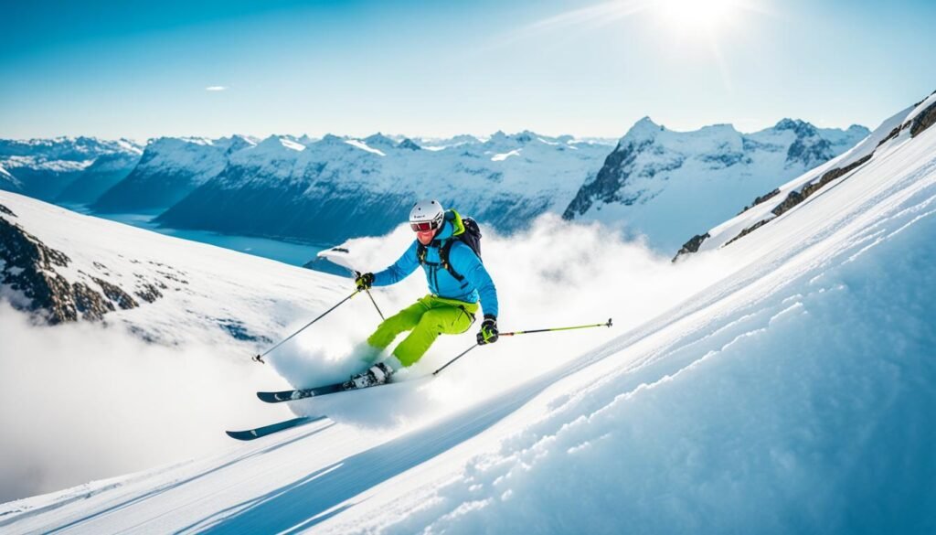 夏季挪威滑雪景点 夏季挪威滑雪景点