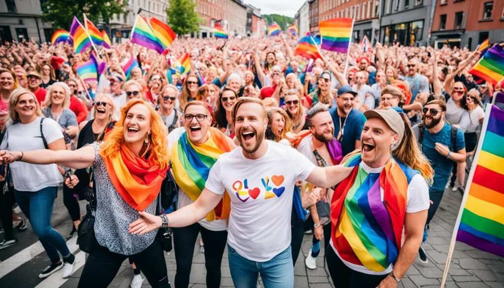 奥斯陆LGBTQ+社区：骄傲活动和同志友好场所