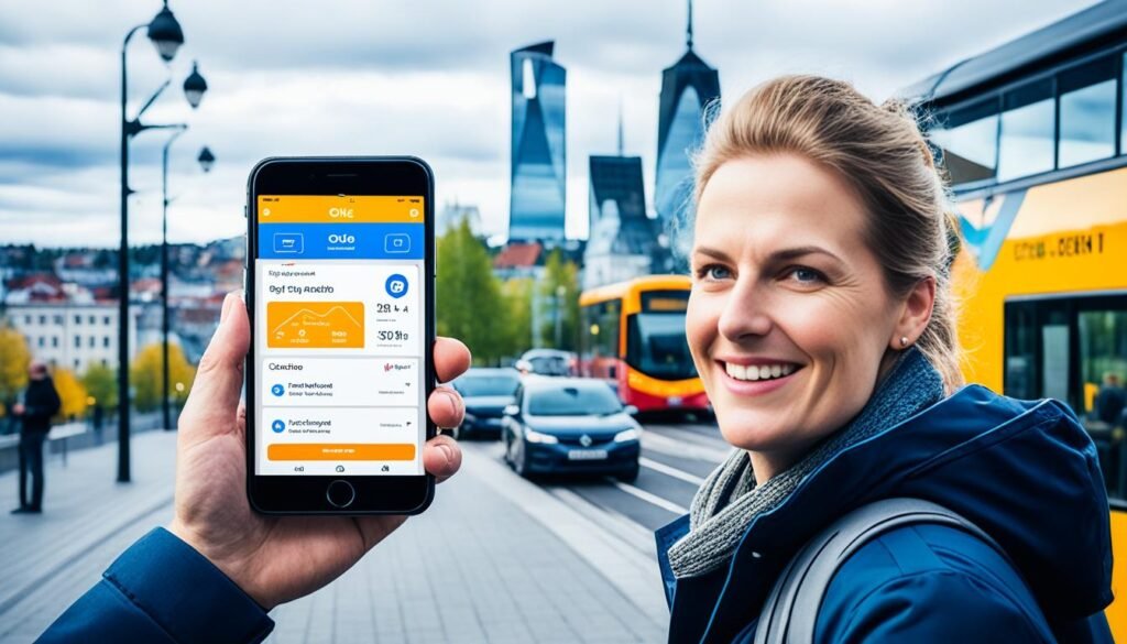 奥斯陆交通应用程序