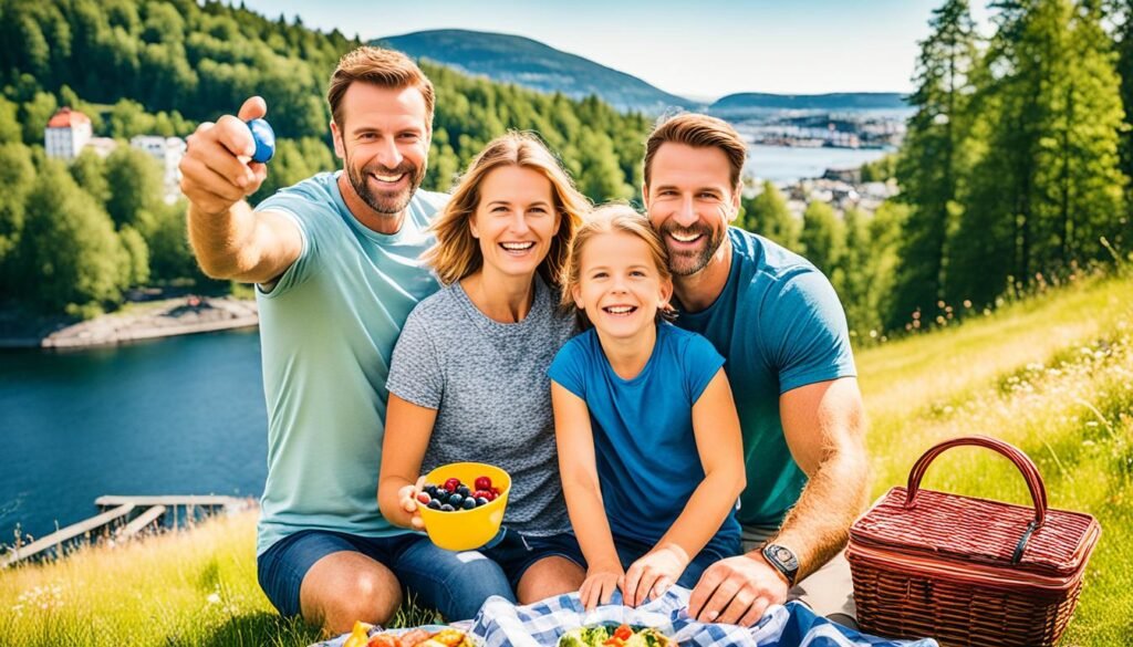 奥斯陆亲子活动总结