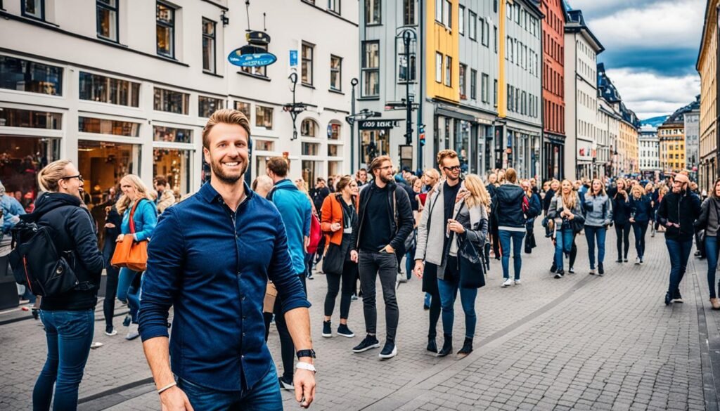 奥斯陆创新科技现场和创业文化