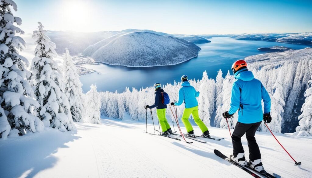奥斯陆周边滑雪：热门雪场一日游