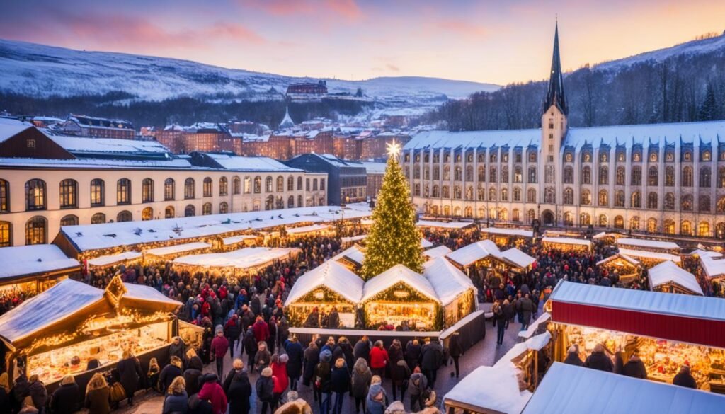 奥斯陆圣诞氛围