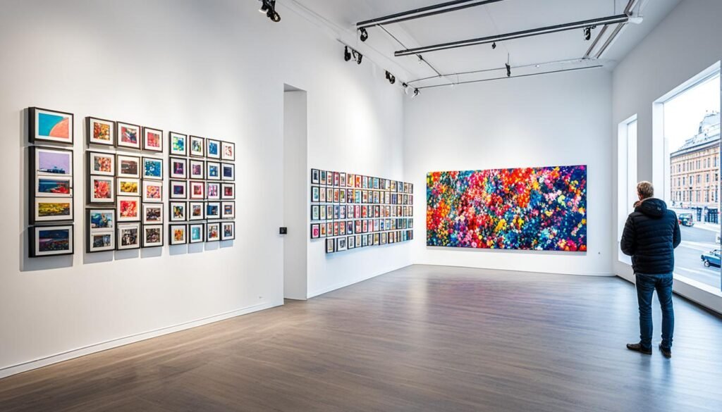 奥斯陆当代艺术画廊和装置艺术