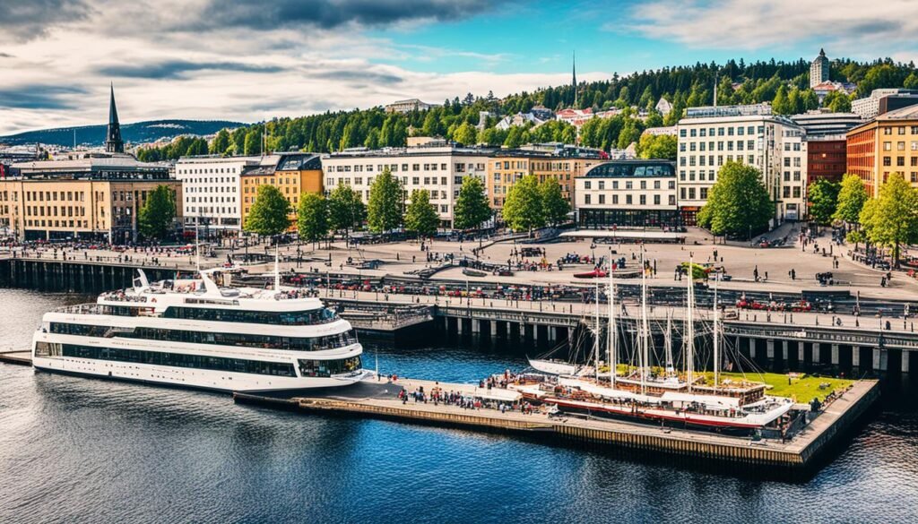 奥斯陆文学景观：书店和文学地标