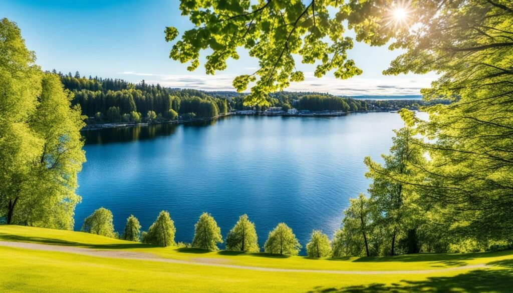 奥斯陆最佳公园和绿地