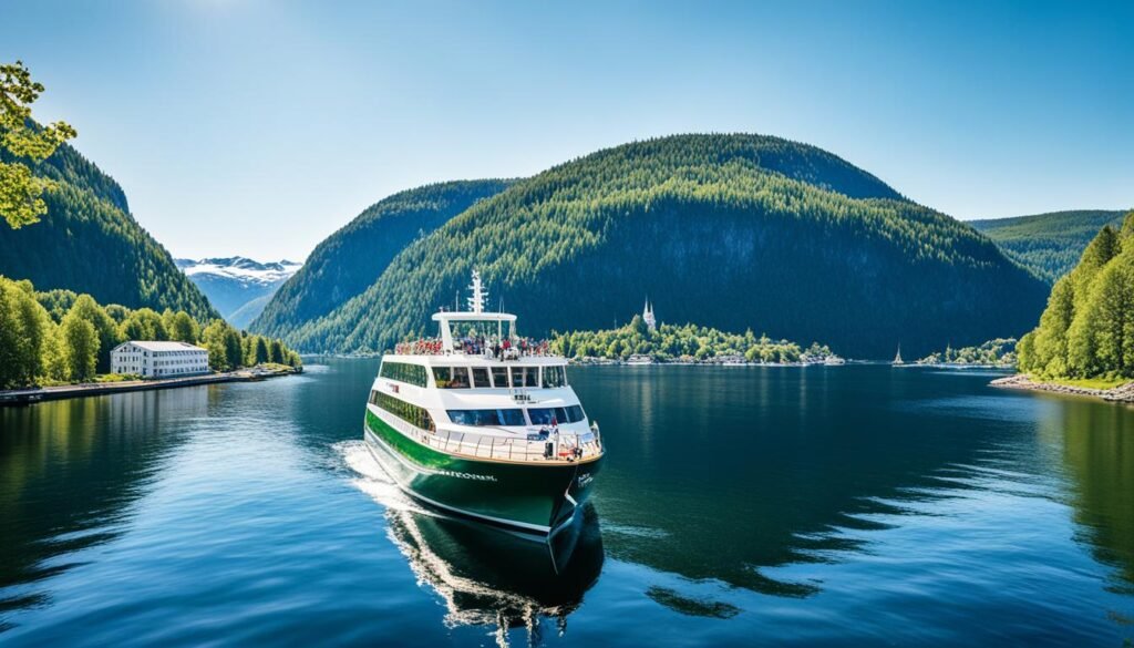 奥斯陆最佳峡湾游览