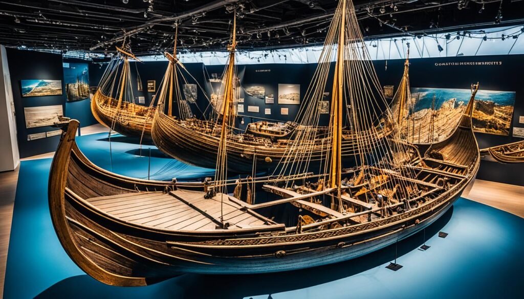 奥斯陆维京船博物馆 展览特点