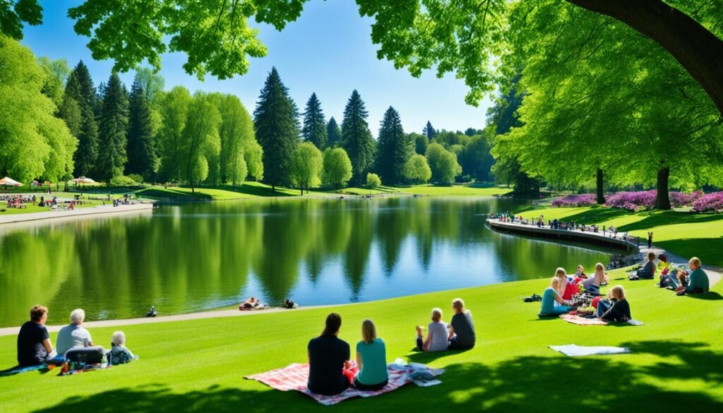 奥斯陆绿地：公园和休闲区