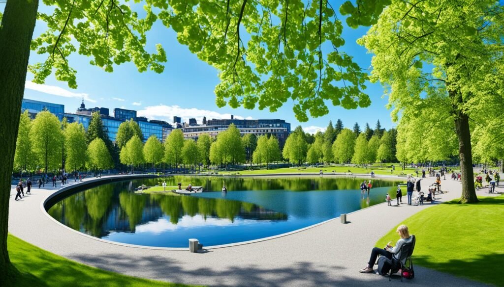 奥斯陆绿色空间 奥斯陆绿色空间