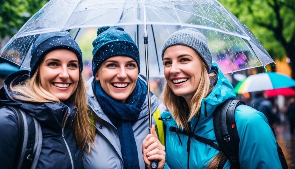 奥斯陆雨天活动