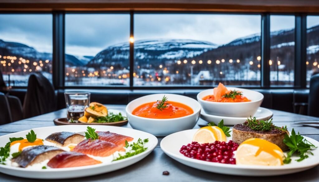 奥斯陆雨天饮食