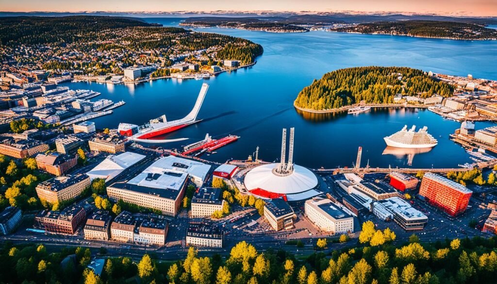 奥斯陆音乐现场：音乐会、场地和音乐节