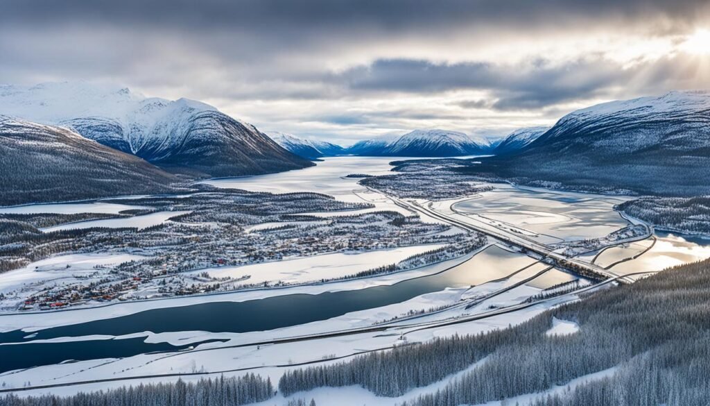 奧斯陸到特羅姆瑟火車