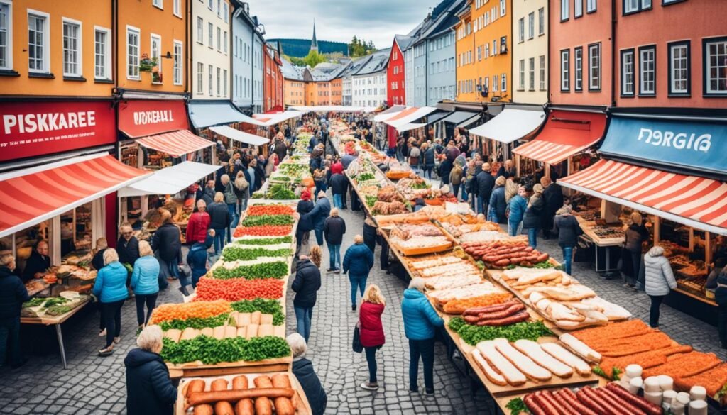 挪威传统小吃 挪威传统小吃