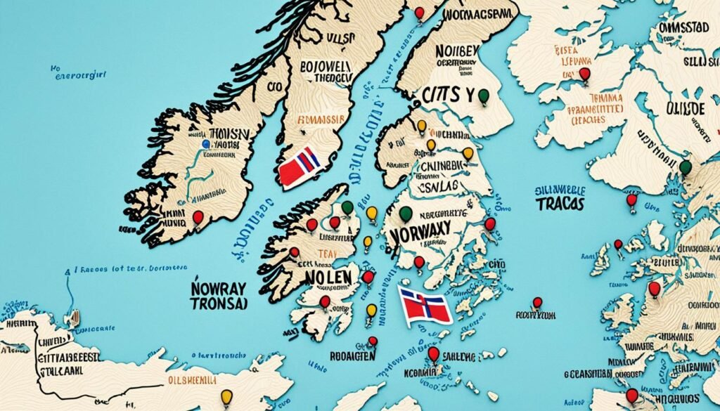 挪威十大必游城市：从奥斯陆到特罗姆瑟