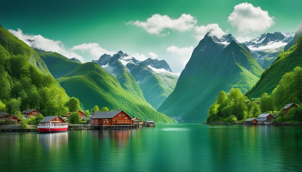 挪威峡湾