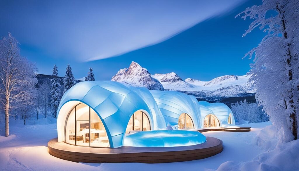 挪威最佳冰酒店和雪酒店