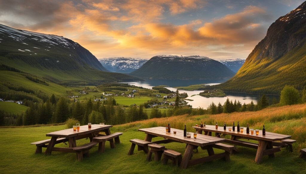 挪威最佳微型啤酒厂和精酿啤酒场景