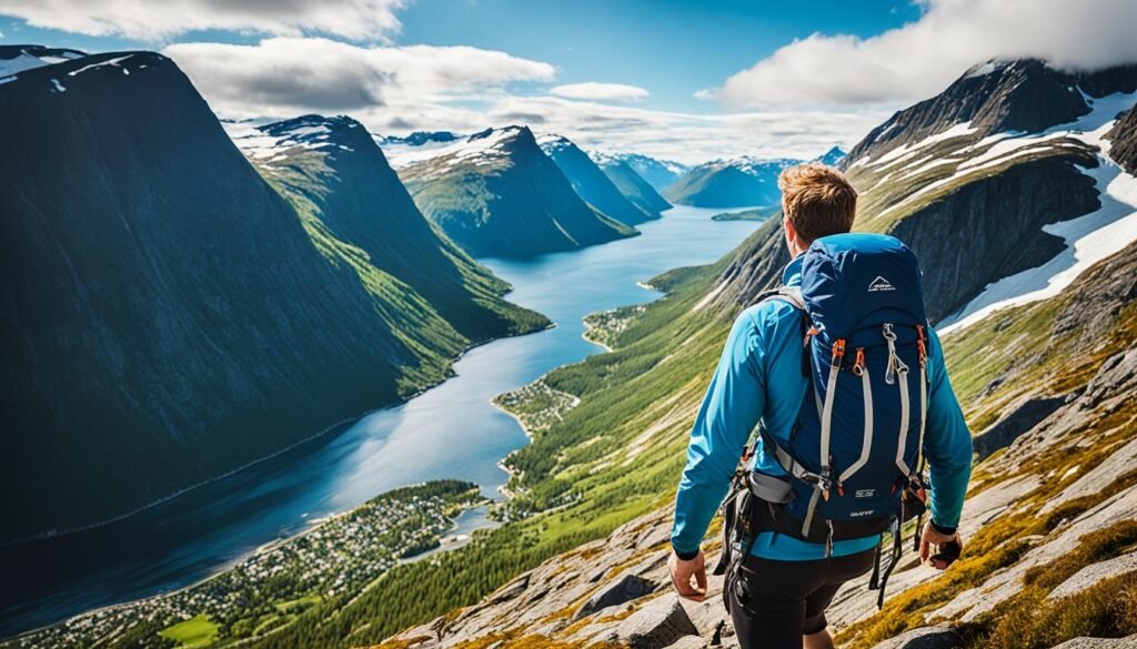 挪威最具挑战性的徒步路线
