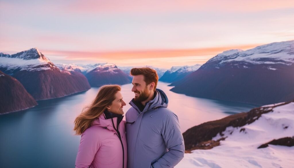挪威最浪漫的情侣目的地
