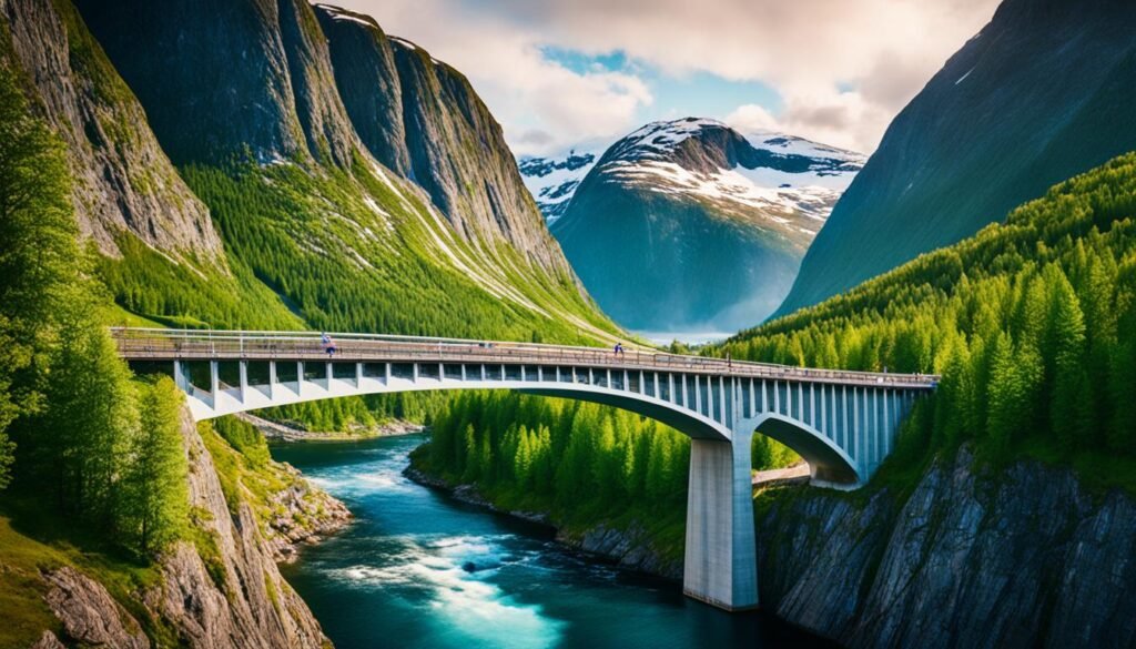挪威最美丽的桥梁