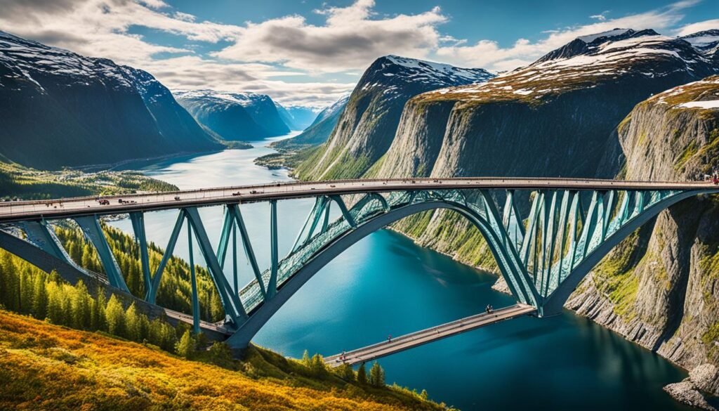 挪威最美丽的桥梁