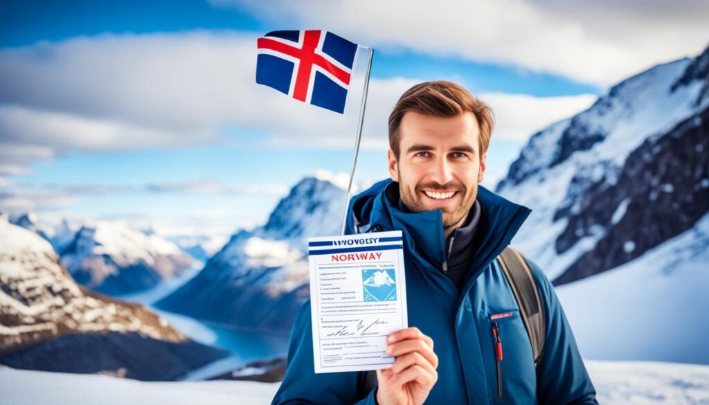 挪威永久居留