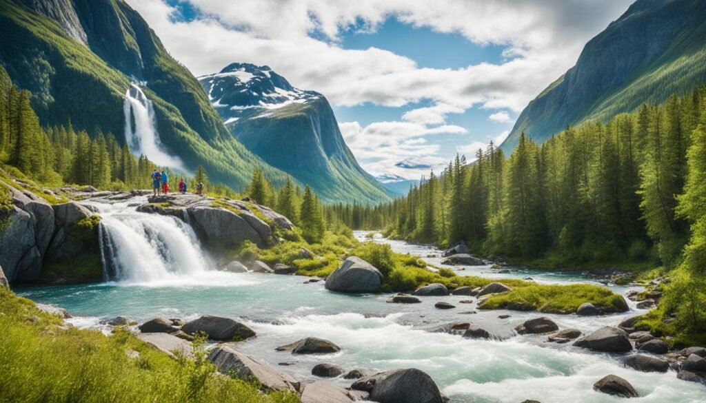 挪威自然公园与户外活动