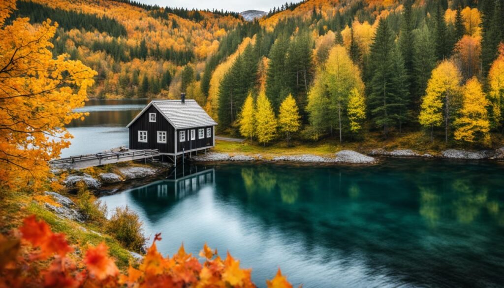 挪威观赏秋叶最佳地点