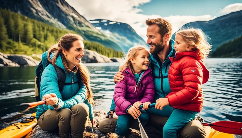 挪威适合家庭的活动