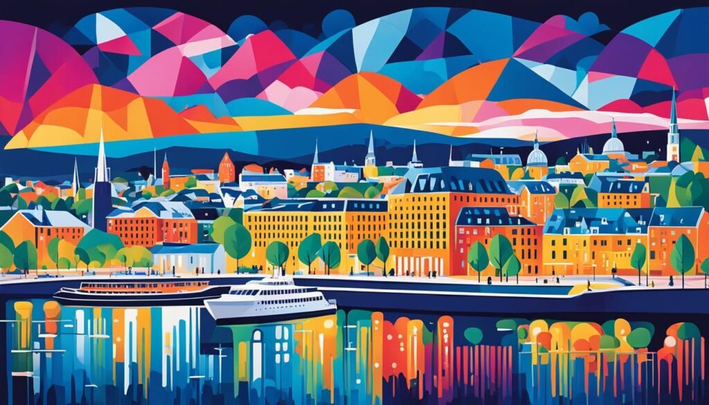 挪威首都奧斯陸