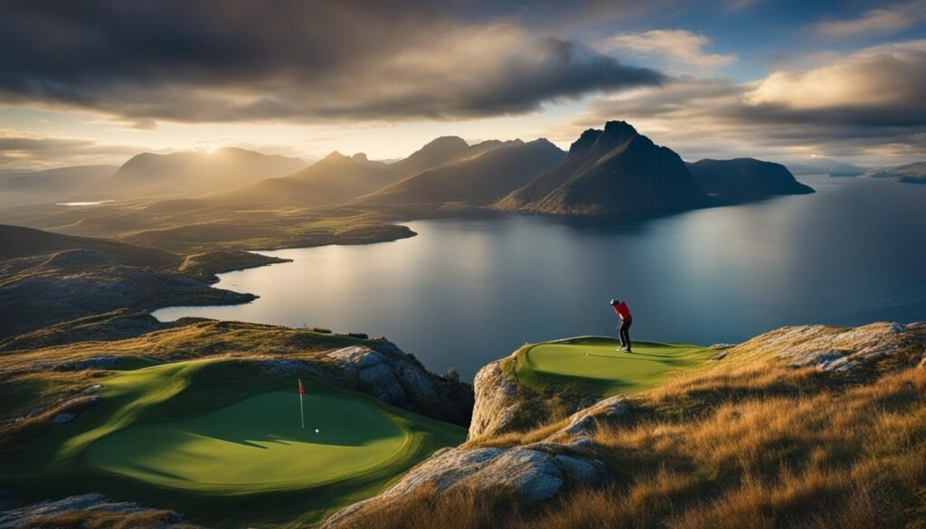 挪威高尔夫球场挑战