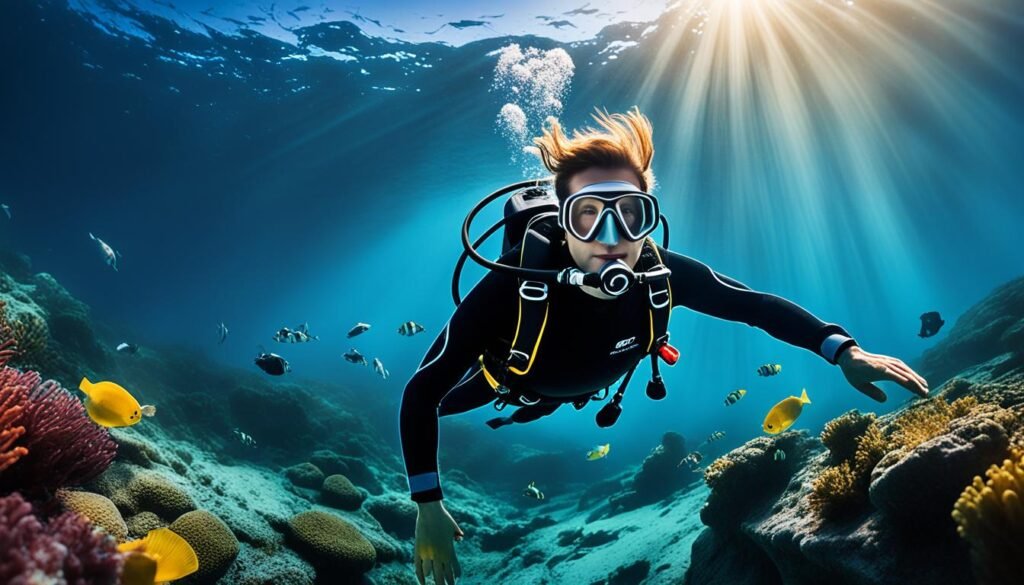 探索挪威的水下世界：潜水点